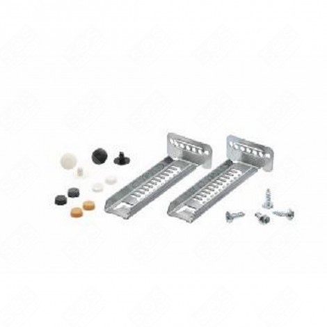 KIT DE FIXATION DE PLINTHE D'ORIGINE LAVE-VAISSELLE - 00612653