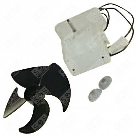 VENTILATEUR FRIGO, RÉFRIGÉRATEUR, CONGÉLATEUR - 496544