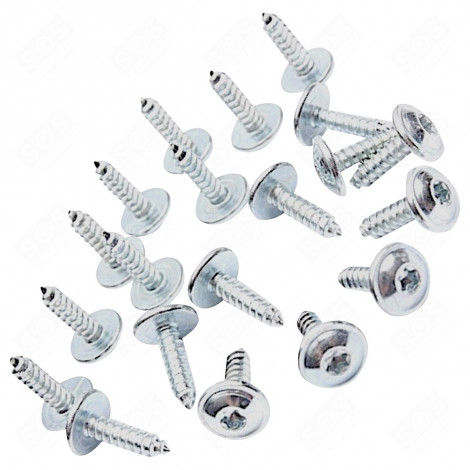 KIT DE 20 VIS POUR JOINT DE PORTE FRIGO, RÉFRIGÉRATEUR, CONGÉLATEUR - LH20VIS