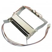 Resistance + thermostat