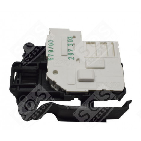SÉCURITÉ DE PORTE, FERMETURE, VERROU D'ORIGINE MACHINE À LAVER, LAVE-LINGE - C00307442, 482000032280