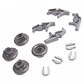 Kit roulettes panier supérieur