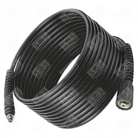 FLEXIBLE 12M + PISTOLET HK12 NETTOYEUR HAUTE-PRESSION - 6.390-463.0, 2.643-909.0