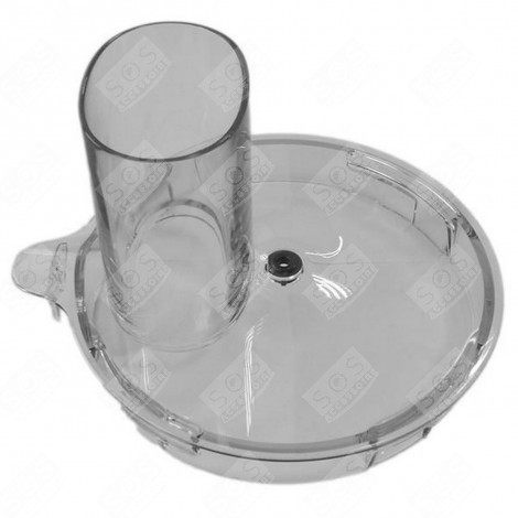 COUVERCLE DE BOL HACHOIR (SANS POUSSOIR) ROBOT MÉNAGER - KW715329