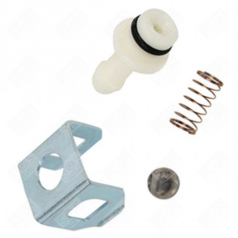 LOT DE PIÈCES DE RECHANGE NETTOYEUR VAPEUR - 2.883-158.0