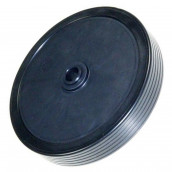 Roue seul Ø 180 longueur essieu 359 m/m