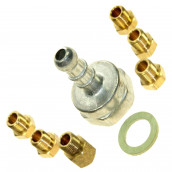 Jeu d'Injecteurs, gicleurs butane / propane