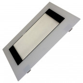 Vitre facade de porte