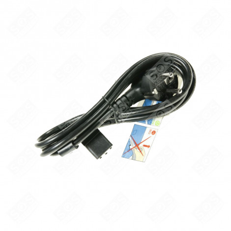 CORDON ALIMENTATION CENTRALE VAPEUR, FER À REPASSER - CS-00142341