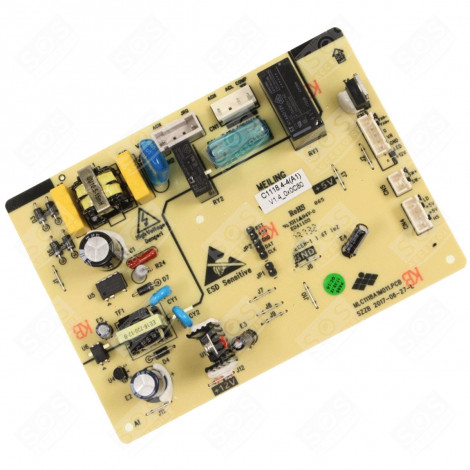 PLATINE DE COMMANDE FRIGO, RÉFRIGÉRATEUR, CONGÉLATEUR - 40030081