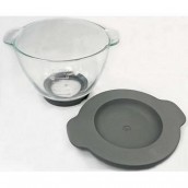 KAT550GL Bol en verre + couvercle pour robots CHEF SENSE