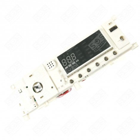 CARTE ÉLECTRONIQUE, PLATINE DE COMMANDE MACHINE À LAVER, LAVE-LINGE - 34010858