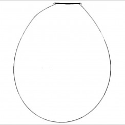 Collier fixation joint hublot d'origine