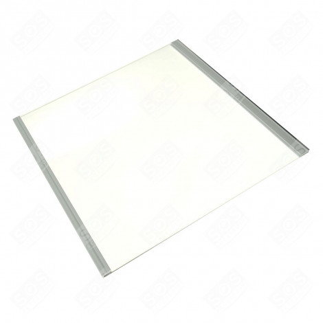 CLAYETTE, ÉTAGÈRE EN VERRE (PARTIE CONGÉLATEUR) D'ORIGINE          -         308X305 MM FRIGO, RÉFRIGÉRATEUR, CONGÉLATEUR - DA97-19321A