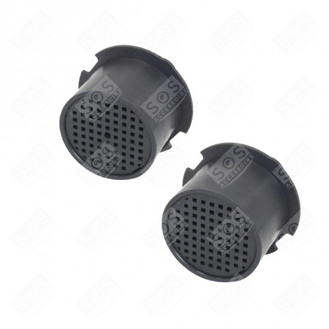 LOT DE 2 FILTRES À CHARBON COMPATIBLE FRIGO, RÉFRIGÉRATEUR, CONGÉLATEUR - 7433243, 9447050
