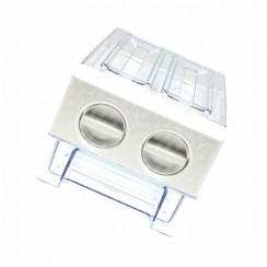 Ensemble bac à glaçons   240x160x120 mm