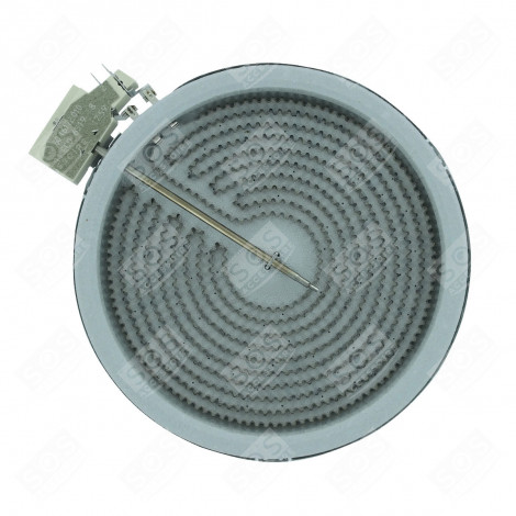 CHAUFFAGE RADIANT D'ORIGINE PLAQUE DE CUISSON - 3890801214