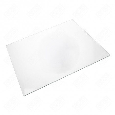 CLAYETTE, ÉTAGÈRE EN VERRE D'ORIGINE  421X366 MM FRIGO, RÉFRIGÉRATEUR, CONGÉLATEUR - 481010668655, C00340333