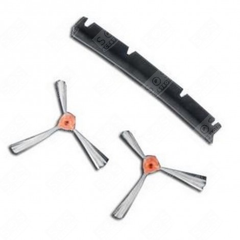 BROSSETTES LATÉRALES (2) ET RACLETTE EXTREM AIR MOTION ASPIRATEUR ROBOT - ZR703001