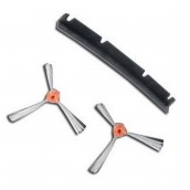 Brossettes latérales (2) et raclette Extrem Air Motion