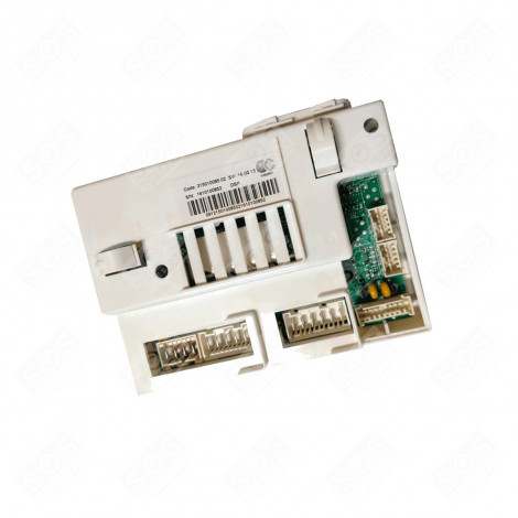 CARTE ÉLECTRONIQUE, MODULE ÉLECTRONIQUE D'ORIGINE MACHINE À LAVER, LAVE-LINGE - C00271127, 482000031028