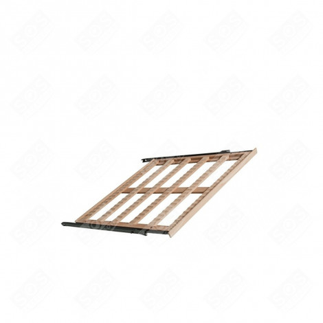 CLAYETTE, ÉTAGÈRE EN BOIS COULISSANTES FRIGO, RÉFRIGÉRATEUR, CONGÉLATEUR - CLATRAD07