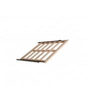 Clayette, étagère en bois coulissantes