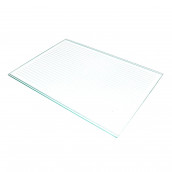 Clayette, étagère en verre