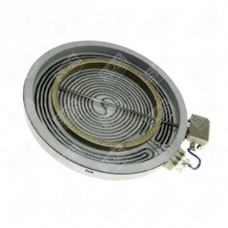 FOYER 2200W/1000W D'ORIGINE PLAQUE DE CUISSON - C00261917