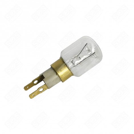 AMPOULE TCLICK / T25 / 15W / 220V D'ORIGINE LRT139 FRIGO, RÉFRIGÉRATEUR, CONGÉLATEUR - 481281728445