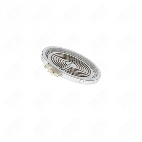 FOYER D'ORIGINE PLAQUE DE CUISSON - 00672327