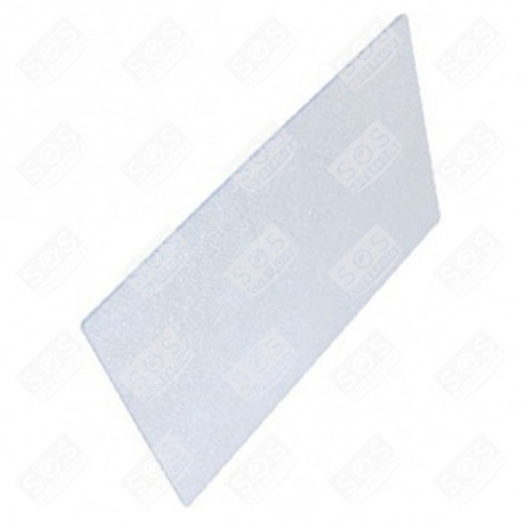 CLAYETTE, ÉTAGÈRE BAC À LÉGUMES (PLEXIGLAS) D'ORIGINE  392X254 MM FRIGO, RÉFRIGÉRATEUR, CONGÉLATEUR - 481245088029, C00317748