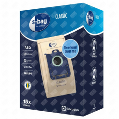 Boite de 15 sacs S-BAG - E200M classic d'origine