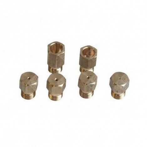 JEU D'INJECTEURS BUTANE PROPANE FOUR, CUISINIÈRE - 50269449000