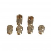 Jeu d'injecteurs butane propane