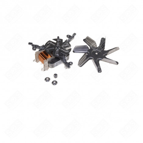 VENTILATEUR DU MOTEUR D'ORIGINE FOUR, CUISINIÈRE - 00491685, 491685