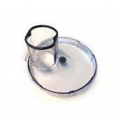 Couvercle cheminée de bol hachoir