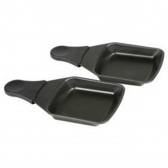 Lot 2 coupelles carrées