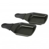 Lot 2 coupelles carrées d'orig