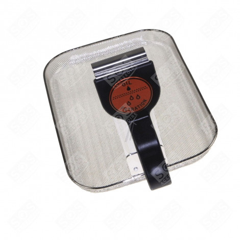 FILTRE AVEC POIGNÉE RACLETTE, GRIL, WOK - SS-992348