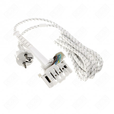 CORDON D'ALIMENTATION CENTRALE VAPEUR, FER À REPASSER - CS-00130490
