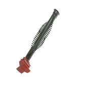 Brosse, embout rotatif