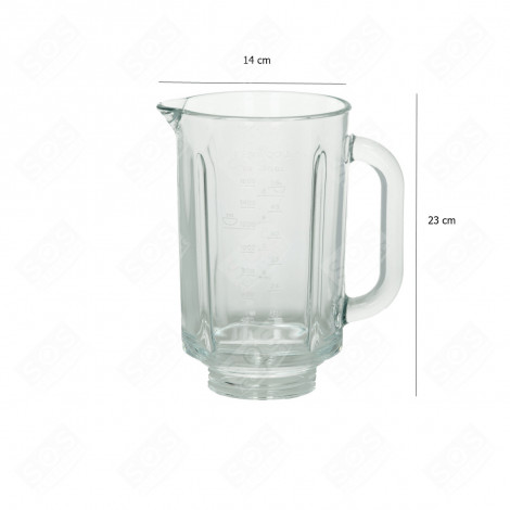 BOL EN VERRE THERMORESIST NU DU AT358 ROBOT MÉNAGER - KW713790