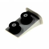 Support coulisse arrière