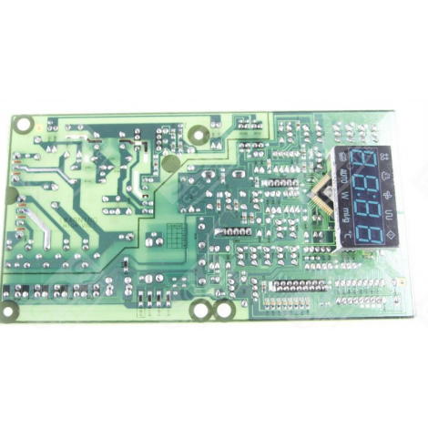 PLATINE DE COMMANDE D'ORIGINE FOUR MICRO-ONDES - DE92-03440N, DE92-04322H