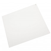 Vitre intérieure de porte (repère 1430) d'origine    -   476X407 mm