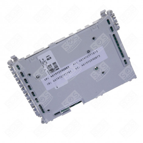 MODULE VIERGE D'ORIGINE LAVE-VAISSELLE -  480140102487, C00315129