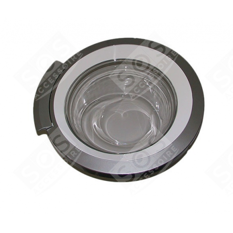 HUBLOT COMPLET D'ORIGINE EN VERRE MACHINE À LAVER, LAVE-LINGE - 00704287