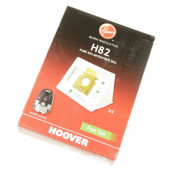 Lot de 4 sacs microfibre H82 d'origine