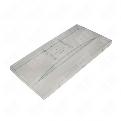 BANDEAU TIROIR           -               368X187 MM FRIGO, RÉFRIGÉRATEUR, CONGÉLATEUR - 9041804